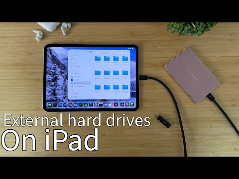 How to use external hard drives with iPad. Full Guide!