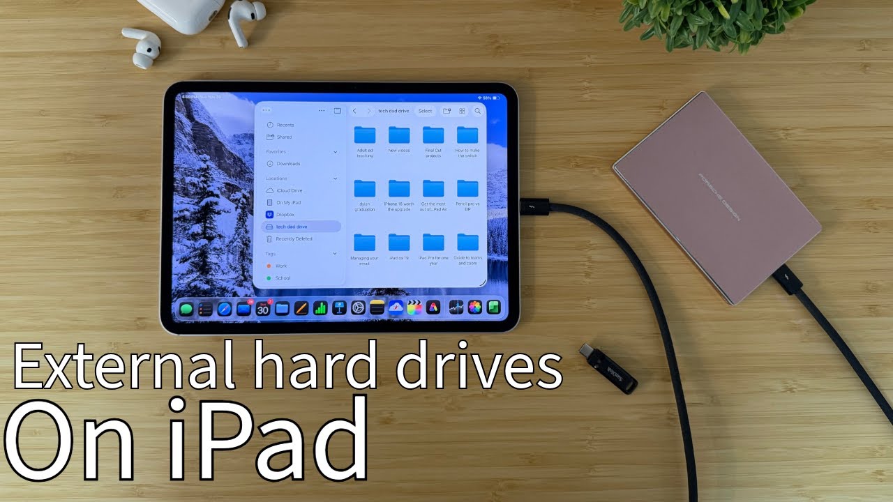 How to use external hard drives with iPad. Full Guide!