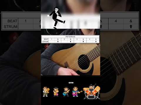 The Ska Strum Pattern | Guitar Foundational Strum Pattern 3 of 8
