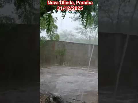 🇧🇷 NOVA OLINDA PARAÍBA 31/12/2025 #turismo #sitio #vidanocampo #chuvas #vidanaroça #vidanaroça #vidA