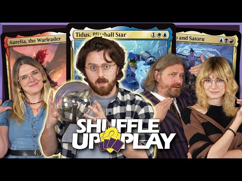 Brian David Gilbert Pondering His Commander Orbs | Shuffle Up & Play 91 Magic The Gathering Gameplay