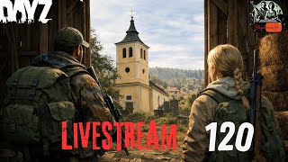DayZ - Livonia official server - stream plný novinek!