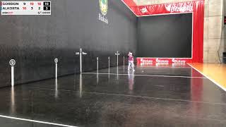 Gordon vs Alkorta – 03/01/2025