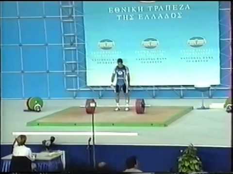 World Junior Championship Thessaloniki 2001