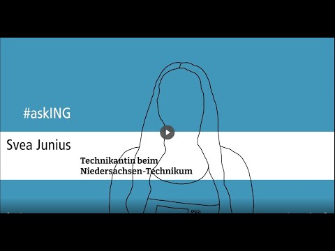 Svea Junius hat durch das Niedersachsen-Technikum ihr Traumstudium gefunden 🤩🔩🎓