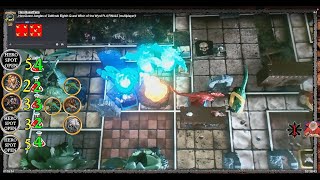 HeroQuest Jungles of Delthrak Eighth Quest Witch of the Wyrd Pt.4 FINALE (multiplayer)!