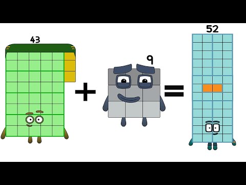Numberblocks : Meet the Math Facts - Add Count Together Song - Learn to Add