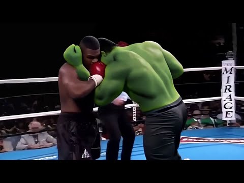 Mike Tyson vs The Hulk - Fantasy Fight