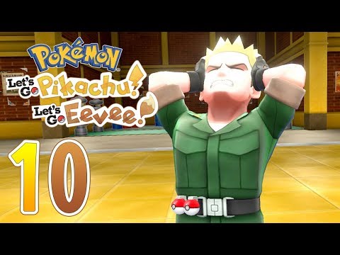 Pokemon Let's Go Pikachu & Let's Go Eevee ITA | Parte 10 - Capopalestra Lt. Surge