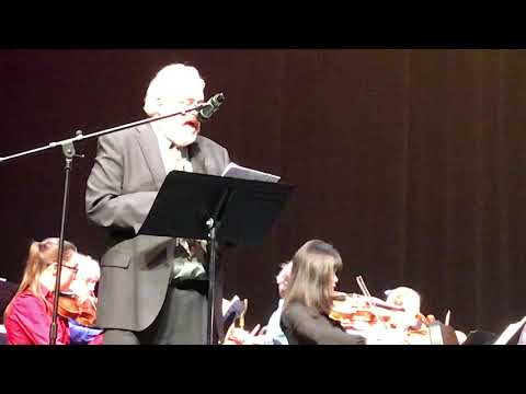 "High Flight" for Orchestra & Narrator