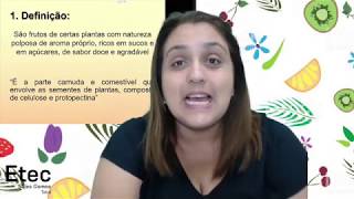 Técnica Dietética I - Frutas