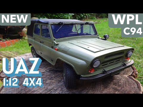 Another Winner! NEW WPL C94 UAZ Unboxed, Tested & Reviewed!