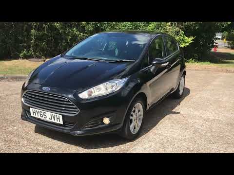 Ford Fiesta 1.25 Zetec 2015-65 58,000 Miles...£7,990...