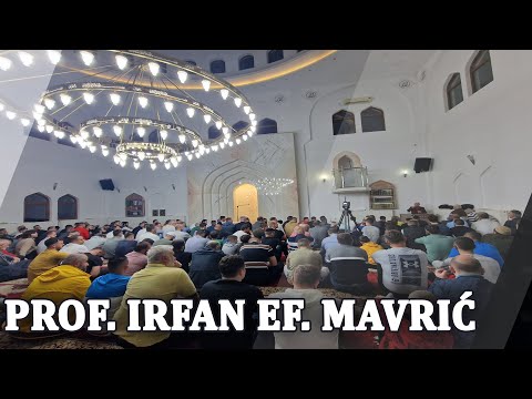 prof. Irfan-ef. Mavrić - Vrijednost La ilahe illallah #hadzimehovadzamija #ramadan #novipazar