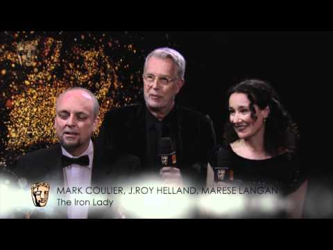 Make Up and Hair Winner in 2012