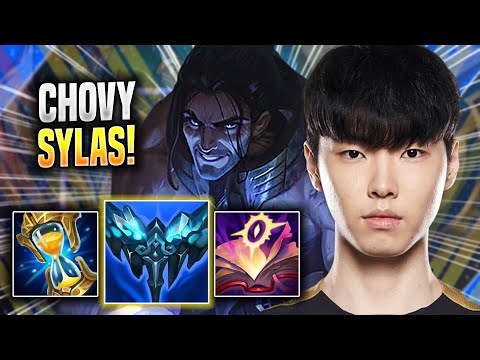 CHOVY IS A GOD WITH SYLAS! - GEN Chovy Plays Sylas MID vs Kai'sa! | Season 2022