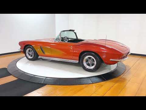 1962 Chevrolet Corvette (CC-1825899) for sale in Springfield, Ohio