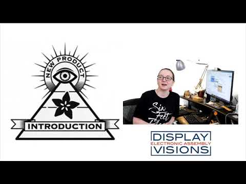 EYE on NPI - Display Visions DOGS102N-6 Display #EyeOnNPI #DigiKey @DigiKey @Adafruit