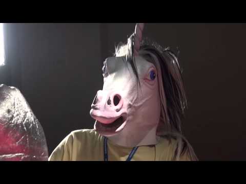 Unicorn and Space man Play Checkers