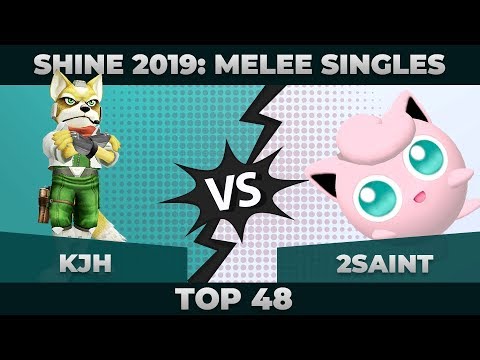 KJH vs 2saint - Losers' Round 3: Melee Singles: Top 48 - Shine 2019 | Fox vs Puff