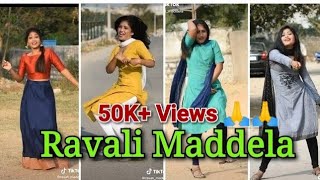 Ravali maddela New Viral Tiktok dance Videos /Tikt