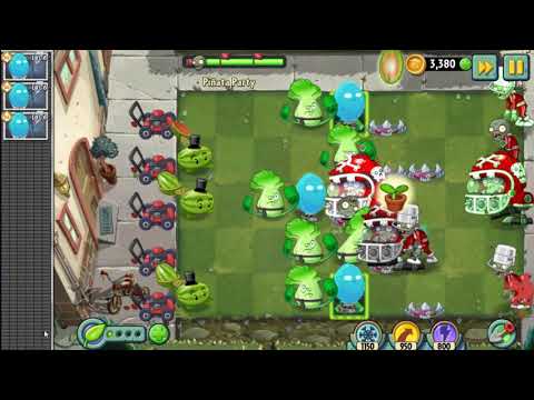 Plants vs zombies 2 free || Pinata Party 24 Juli 2021
