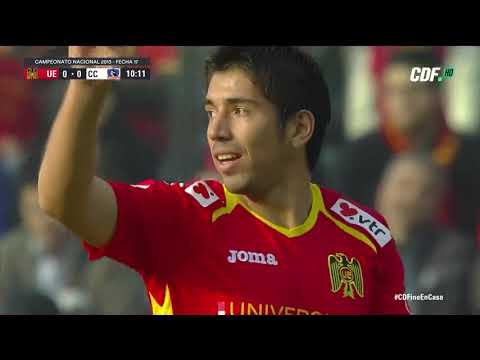 Union Española Campeon Transicion 2013 vs Colo Colo, match completo.