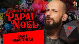 A Técnica do Narrador Papai Noel - Jogo e Manutenção - Narradores Narrados Ep. 21