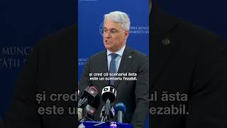 Dragoș Pîslaru nu exclude un guvern minoritar PNL-USR #digi24 #știriledigi24