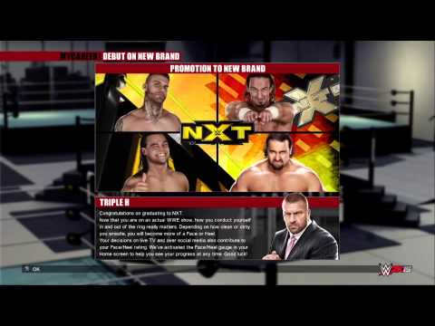 WWE 2K15 My Career Walkthrough Part 3
