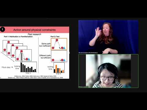 Innovators in Cog Neuro - Shari Liu 5/11/22 - ASL Interpretation