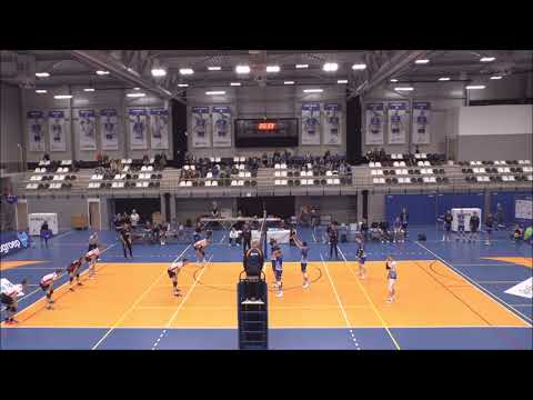 Eredivisie Volleybal Heren op 6 november 2021 Amysoft Lycurgus tegen  Limburg