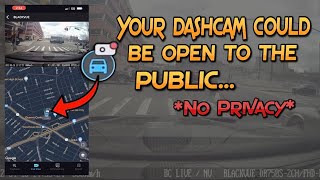 WHY YOU MUST CHECK YOUR BLACKVUE DASHCAM PRIVACY SETTINGS IMMEDIATELY!