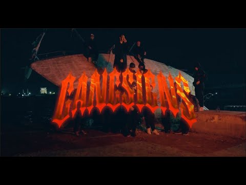 Harcket - Gang Signs ft. TRNCHKDZ (Official Music Video)