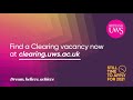 Clearing Courses At UWS