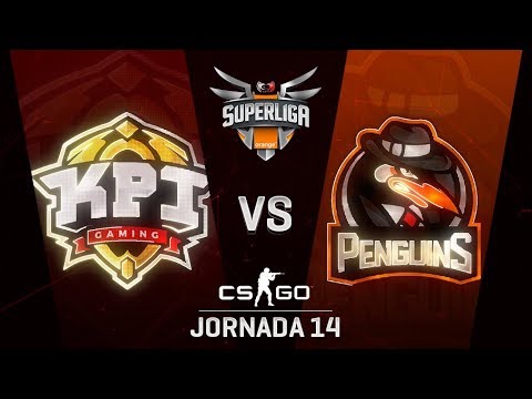 KPI GAMING VS PENGUINS - MAPA 1 - SUPERLIGA ORANGE - #SUPERLIGAORANGECSGO14