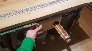 Round Pencil Drawer DIY