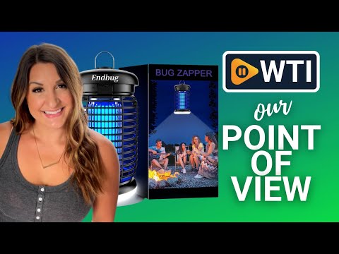 Endbug Bug Zapper - WTI product video review