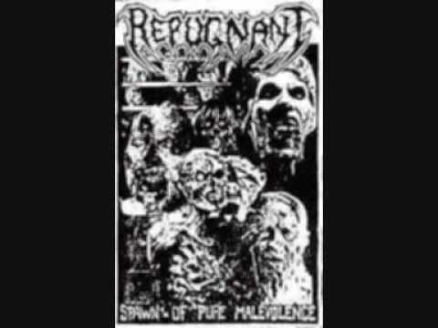 Repugnant - The Stench of the Cursed Graves