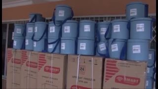 Remise de matériels aux ONG de lutte contre la tuberculose par ALLIANCE CI