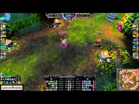 SKT T1 K Faker - Lux Mid vs Zed - Korean Challenger Solo Queue