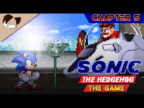 Sonic The Hedgehog: The Movie: The Game: The Animation - Final Boss Battle