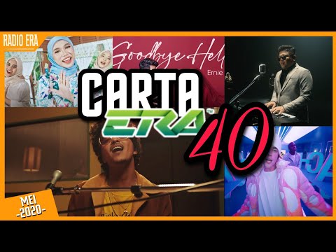 TOP Carta 40 Era | MEI 2021 | Lagu Melayu Terkini