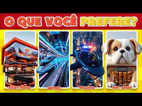 Which Do You Prefer? Build Your $10,000,000 Magic City 🎢🏠🤑🔮🌈 Dream City!