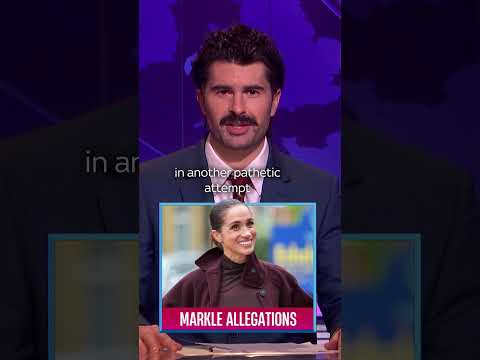 Ania Magliano and Paddy Young with an update on the Markle's | SNL UK