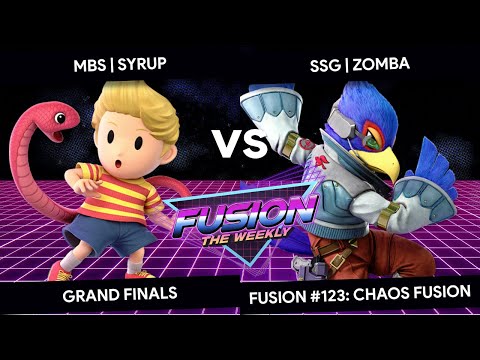 Fusion #123: Chaos Fusion - Syrup (Lucas, Pyra & Mythra) vs Zomba (Falco, Cloud) - Grand Finals