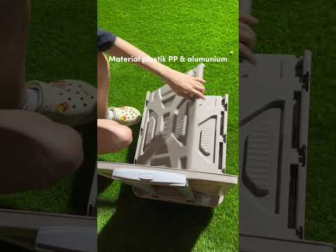 Gambar Maxbuilt Troli Lipat 80 kg - Cokelat