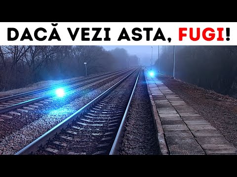 Dacă vezi aceste lumini, părăsește zona cât mai repede
