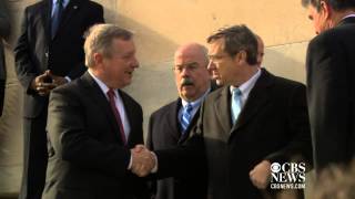 Sen. Mark Kirk makes emotional return to Capitol Hill