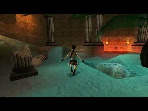 TRLE 2006.10.02 - Baptism of Fire 1 - The Buried Temple